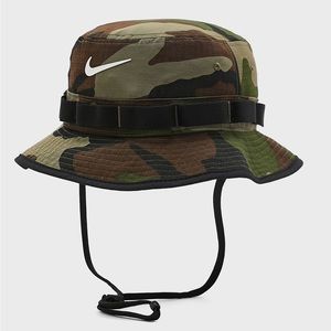 NEW Nike Camo Boonie Bucket Hat DM3331 222